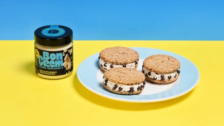 Cookie Frozen Sandwich BonCrem Proteica Cioccolato Bianco