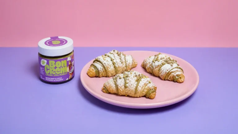 Croissant Roll BonCrem Vegan Pistacchio e Cocco