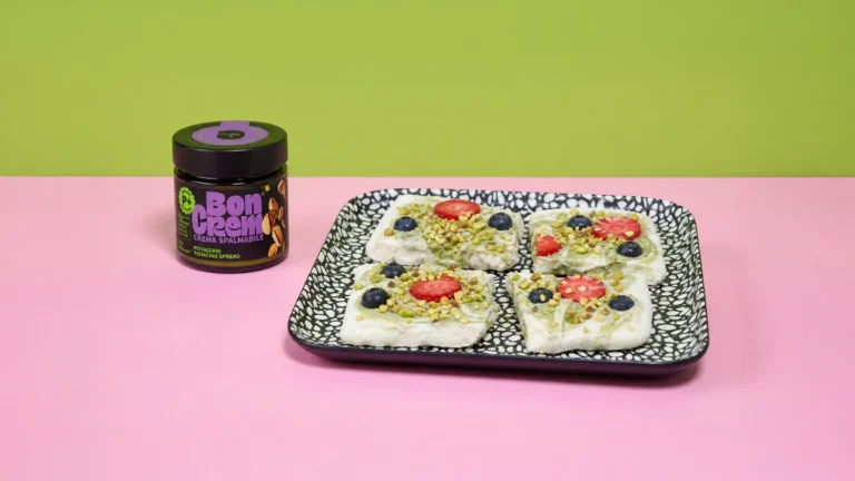 Frozen Yogurt Bark Proteico BonCrem
